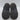 Kamik Snowbug 3 Toddler Snow Boots Black Blue Faux Fur Lined Waterproof Size 8 Kamik