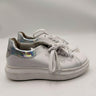 Women’s Valentino By Mario Valentino White Leather Lace Up Sneakers Size 7.5 Valentino By Mario Valentino