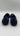 Women’s Rothy's The Flat Round Toe Knit Ballet Shoes Black / Navy Blue Size 7.5 Rothy’s