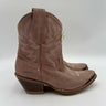 Women's Idyllwind Wheels Suede Booties Pink Size 6.5B IDYLLWIND