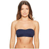 Skin Varona Top (Navy) Women's Swimwear Size M Skin