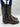 Durango DDB0351 Chestnut Black Western Boots Size 10.5