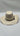Cody James Natural Straw Cowboy Hat Vented Crown Wide Brim Gus Crease Size 6 7/8 Cody James