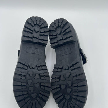 NWOB Mix No. 6 Lana Mary Jane Flats Black Size 6M Mix No. 6