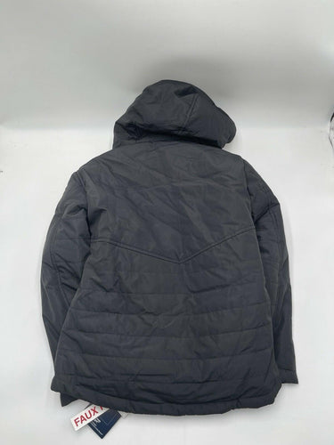 NWT Girls Reebok 3-in-1 Jacket System Black with Color Black / Pink Size 5/6