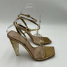 Gianvito Rossi Odyssey glitter stiletto sandals Size 37 GIANVITO ROSSI