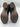 Sugar Winkie Black Faux Suede Sherpa Knee High Buckle Boots Womens 9 Sugar