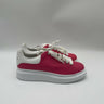 Women’s Alexander McQueen Oversized Sneakers Pink/White Size 38 Alexander McQueen
