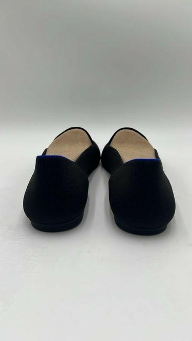 Rothy's Women's The Loafer Flats Slip-on Shoe Solid Black size 9 Rothy’s