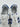 Women’s Versace La Greca leather low-top sneakers in white Size 39.5 Versace