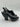 3.1 Phillip Lim Salma platform chunky heel sandals in black leather Size 37