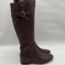 Naturalizer Womens Sahara Buckle Detail Tall Riding Boot Dark Brown Size 5 M Naturalizer