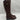 Naturalizer Womens Sahara Buckle Detail Tall Riding Boot Dark Brown Size 5 M Naturalizer