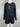 NWT Topshop Oh Deer Polka Dot Short Pajamas Set Navy Size 4-6