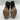 Women’s Alexandre Birman Black Leather Benta Whipstitch Booties Size 37.5 Alexandre Birman