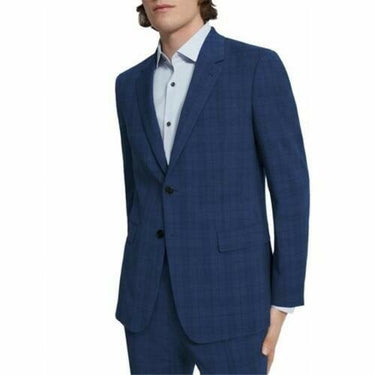 NWT Theory mens Chambers Wool Jacket Color Blue size 40R Theory