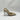 Dolce & Gabbana Kim pointed-toe pump in beige patent leather Size 37.5 Dolce&Gabbana