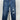 Liverpool Los Angeles Distressed Patched Cropped Raw Hem Jeans NWT Womens 4/27 Liverpool Jeans