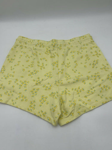 Abound Shorts Pull-On Floral Ditsy Yellow Blue Lounge Terry NWT - M Abound