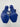 Alexander McQueen 100mm Buckled Leather Sandals electric blue leather Size 38.5 Alexander McQueen