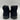Women's BZees Generation Black Ankle Bootie Size 7M Bzees