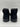 Women's BZees Generation Black Ankle Bootie Size 7M Bzees