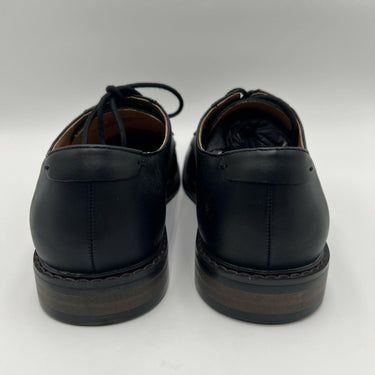 Mix No. 6 PRATTSON Black Faux Leather Lace Up Round Toe Oxfords Men’s Size 8.5 M Mix No. 6