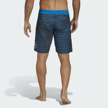 adidas Mens Classic Length Melbourne Graphic Boardshort Shadow Navy/Blue  31"