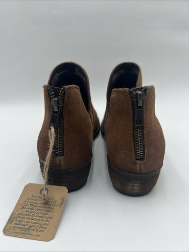 Born Women's Shari II Booties Brown Size 7.5M Børn