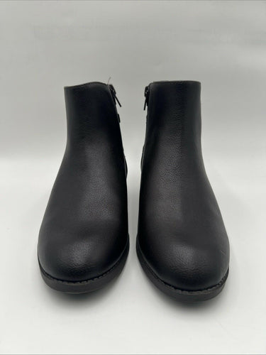 Women’s Kelly & Katie Flann Ankle Bootie Black Size 6.5M Kelly & Katie
