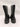 Valentino Garavani Atelier Textured 03 Rose Petal Rubber Rain Boots Size 36 Valentino