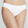 Tommy Bahama Pearl Shirred Hipster Bottom White Size M Tommy Bahama