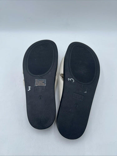 Mia Mita Women's Sandals White Size 9