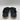 Women’s Stuart Weitzman black suede espadrille slide sandals Size 7.5B Stuart Weitzman