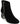 DKNY Women's Crosbi Ankle Black Suede Block Heel Booties Size 7