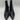 Women’s Cole Haan Vandem Wavy Bootie Black Leather Size 8B Cole Haan