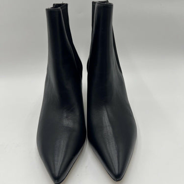Women’s Cole Haan Vandem Wavy Bootie Black Leather Size 8B Cole Haan