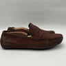Men’s Cole Haan Wyatt Penny Driver loafers in dark brown leather Size 7.5M Cole Haan