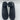 Women's Bellini Jist Back Zip Bootie Black Metallic Size 7.5 Bellini