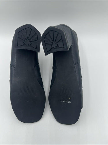 Women's Bellini Jist Back Zip Bootie Black Metallic Size 7.5 Bellini