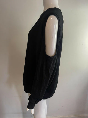 NWOT Women’s Electric & Rose Sweater Black Size S