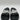 Alexander McQueen Graffiti Logo black rubber pool slide Size 41 Alexander Mcqueen