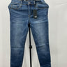 KUT From The Kloth Donna Ankle Skinny Jeans Medium Wash Raw Hem Stretch NWT 2 KUT from the Kloth