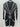 Express Sequin Dress Womens Bodycon Mini Black Silver Mesh Long Sleeve V Neck S Express