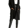 Women's N:philanthropy Electric Front Button Jacket, SIZE S BLACK n:PHILANTHROPY