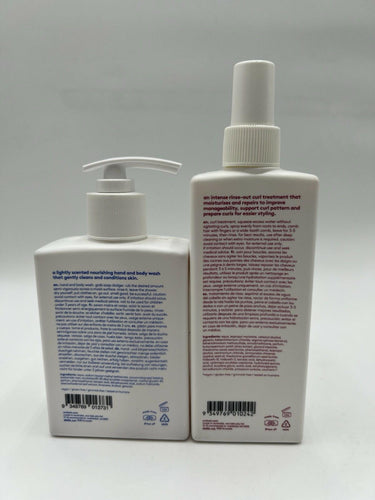 EVO Baby Got Bounce 200ml Curl Treatment + Soap Dodger 300ml Duo Set EVO