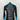 Coastal Blue Women's Rash Guard geometric print Front Zipper Size S Coastal