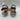 Women’s Wild Pair Yelenah Faux Leather Studded Espadrilles Tan Size 8M Wild Pair