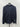 Talbots Blazer Womens Navy Polka Dot Knit Jacket Pockets Button Up Work M Talbots
