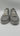 Valentino by Mario Valentino Ronald Logo Leather Sneakers Grey Size 7 Valentino by Mario Valentino